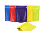 Aluminum Zipper Bags Aluminium Foil Packaging Stand Up Pouch With Valves