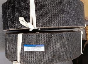 Quality Non Asbestos Woven Brake Roll Lining in Black Color Non Asbstos Brake Lining Roll wholesale