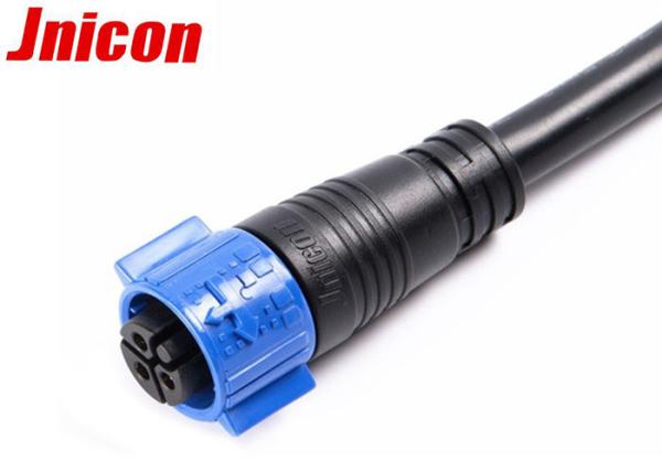 Overmolded Ip67 Rated Connectors Outdoor Electric Power Connection For LED