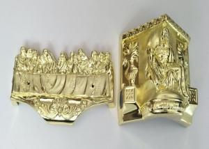 Quality High Resistance Funeral Decorative 9-A# Casket Corners wholesale
