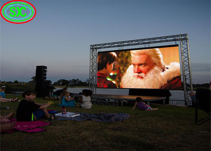 Ideal For Concerts, Backdrops, Competitions, Rental Of Suspended LED Displays