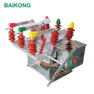 Quality ZW8-12 630-20 Outdoor High Voltage VCB 12kv 50Hz 1 Pole 3 Pole wholesale