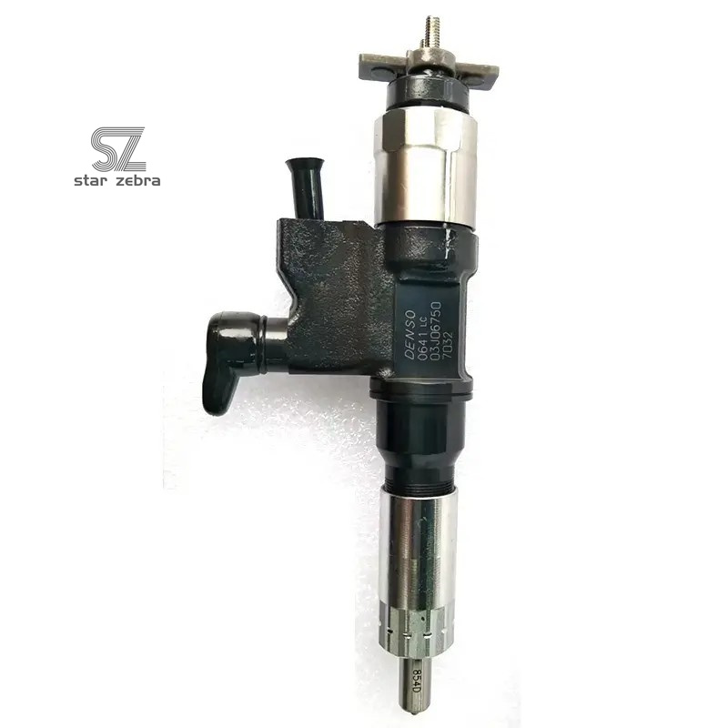 095000-0641 Diesel Common Rail Fuel Injector For Excavator Engine Model 6HK1 ISUZU
