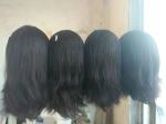 Small Layer 12 Inches Eueopan Virgin Human Hair Jewish Wigs Natural Color