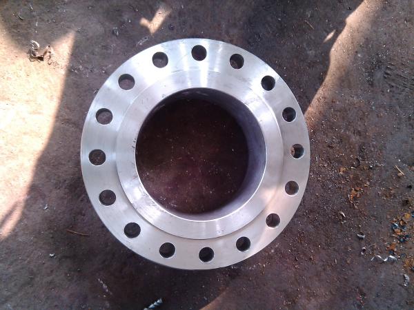 A182 F316Ti Plate Flange Blank Flange Slip On Threaded Flanges For Welding
