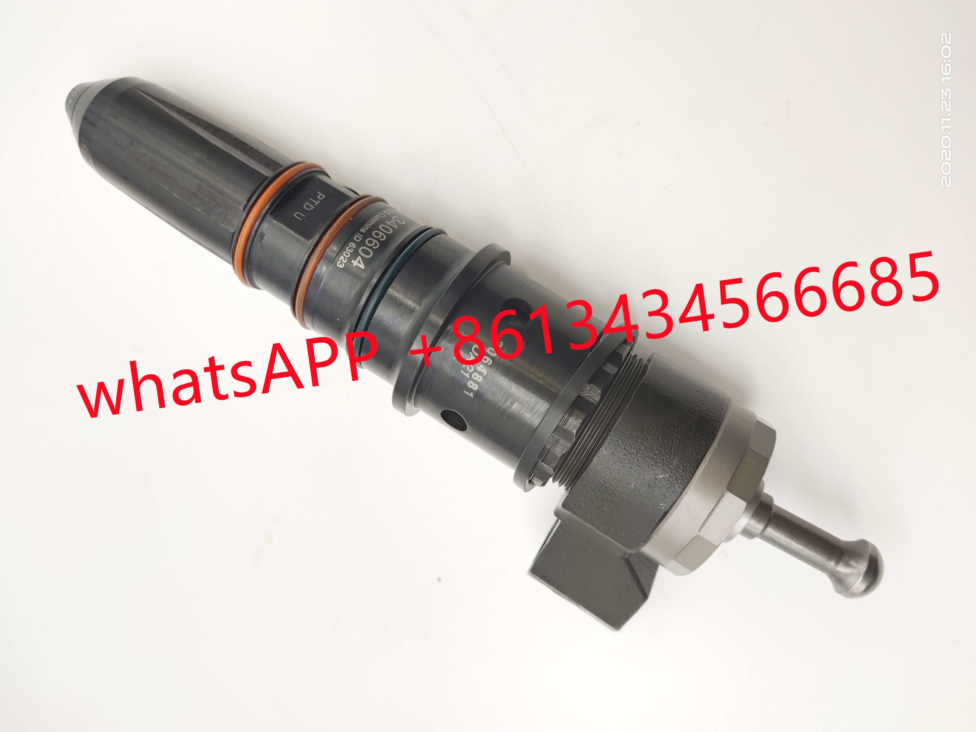 3411821 4914328 3087557RX Cummins Diesel Fuel Injectors For Cum Nins M11 Engine