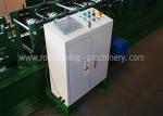 Heavy Duty Storage Shelf Racking Roll Forming Machine 18 Steps Station