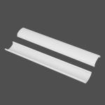 Heavy Duty Solid Plastic Cable Trunking PVC Trunking Without Hole