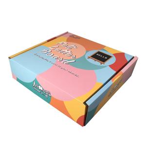 Quality CMYK Corrugated Foldable Paper Box Spot UV Display Aircraft Style wholesale