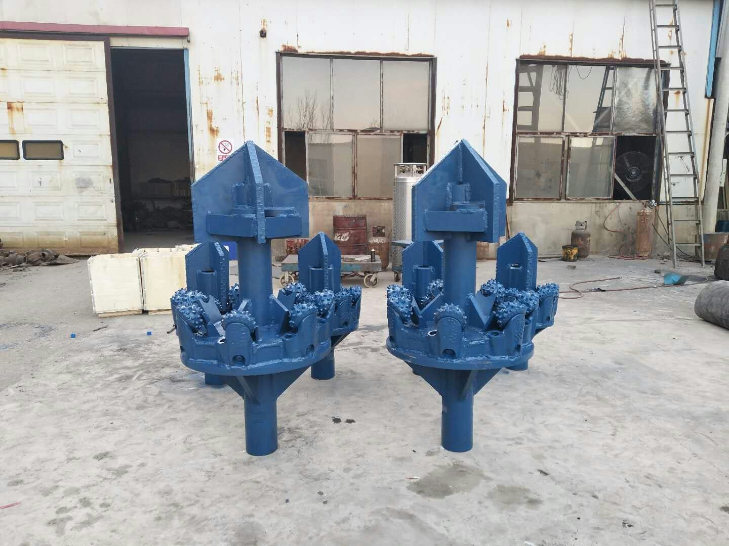 Factory 800mm Assembled Bit Hole Opener For Water Well Drilling With Stability