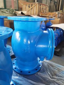 Quality Cast Iron Swing Check Valve DIN3356 BS5153 BS1868 ANSI JIS wholesale