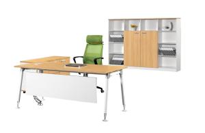 Quality Metal Legs Type Melamine Office Furniture High Environmental Safety Standards wholesale