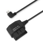 Cars OBD Charging Cable 24 64Awg 5V/2A OBD2 16pin To Right Angle Micro 5P