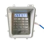 Bernet 22 Keys Smart Stainless Steel Vertical Keyboard for Fuel Dispenser