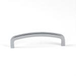 115mm Zinc Cabinet Handles Wardrobe U Shaped Drawer Pulls