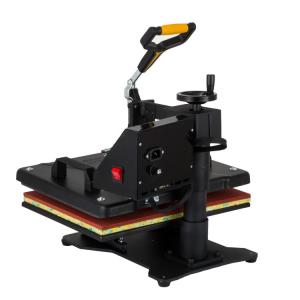 Quality Semi Automatic 38X30cm 8 In 1 Sublimation Machine wholesale