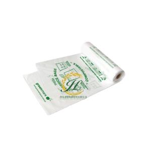 Quality Disposable PLA Packaging Bag Bulk Compostable Bags Customized wholesale