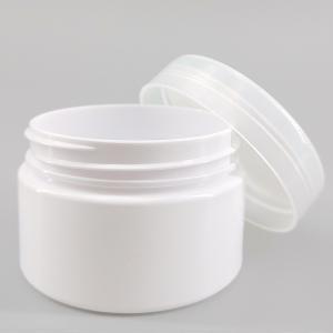 Quality White PET 60ml Cosmetic Cream Jars For Scrub Bath Salt wholesale