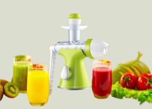 Quality Cold Press Slow Juice Maker German LFGB Certified 370x196x338mm Dimension wholesale