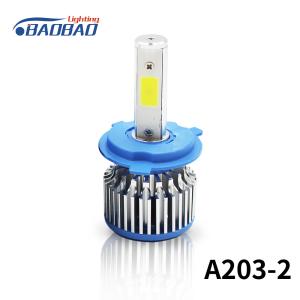 Quality A203-2 30w 3000Lumen COB chips car led headlight wholesale