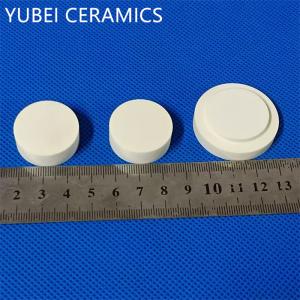 Quality Round Alumina Ceramic Material High Purity Alumina Ceramic Block wholesale