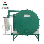 Horizontal 2T/24h Wood Bio Charcoal Carbonization Equipment