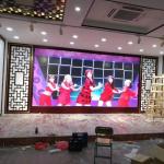 HD 1/43Scan Indoor Advertising Led Display Screen SMD2121 High Refresh Rate