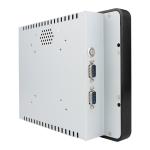 330 Nits Ip65 Industrial Monitor , 10.1" All In One Touch Computer
