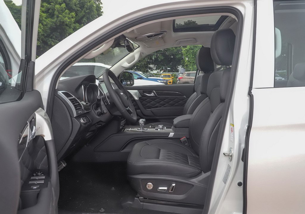 2021 hot sale high speed four wheels Haval H9 2022 2.0T Automatic Comfort 7 Seats