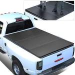 Retractable Aluminum Tonneau Bed Cover 100% Fitment Design For Tacoma