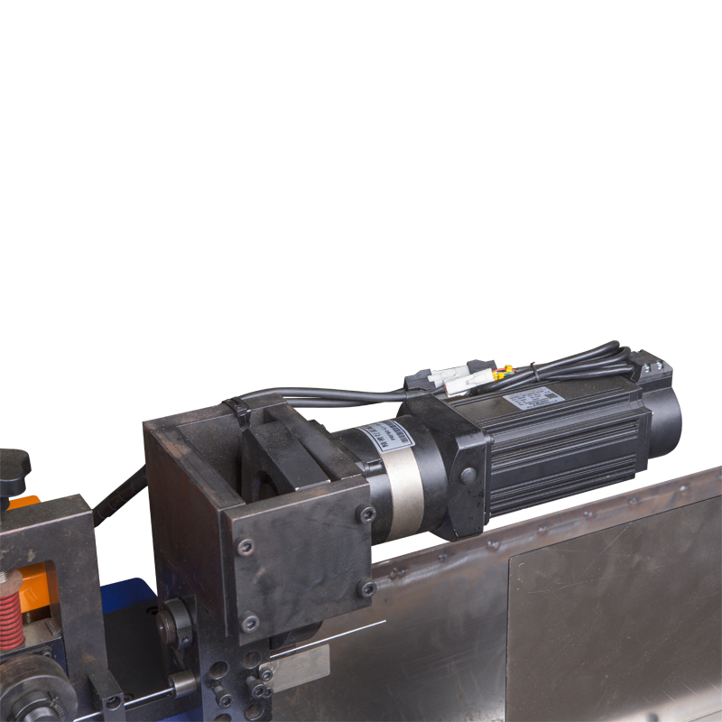 2022 Wire Mesh Double Servo Steel Bar Straightener with Medium Speed Servo Motors