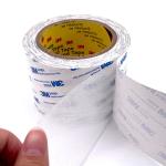 3M9448A Cotton Paper Double Sided Acrylic Tape No Trace Thin Die Cutting