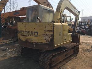 Quality ISUZU Engine Used Sumitomo Excavator , Sumitomo SH60 Excavator 400mm Shoe Size wholesale