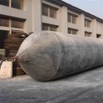High Durability Lightweight Marine Air Bag Rubber Ship Launching For Ship