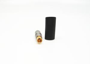 Quality Mini Straight SMPM RF Connector With Heat Shrink Tubing Female Socket wholesale