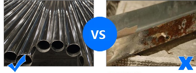 Polished Satin Welded 12mm Stainless Steel Tube AISI ASTM 316L 410 420
