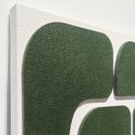 Thick Texture 3d Wall Art Luxury Relief Wall Hanging Painting Geometryczny