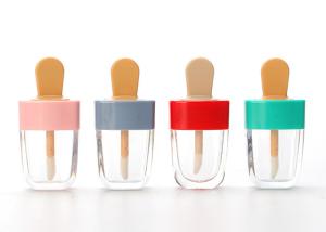 Quality Ice Cream Shape 5ml Empty Lip Gloss Tubes Cosmetic Glaze Bottle wholesale