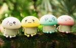 USB Mushroom Bedside Silicone Night Lamp LED Silicone Night Light for Baby Kids