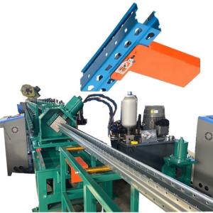 Quality Warehouse Shelf Upright Rack Rolling Forming Machine wholesale