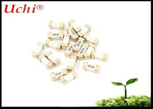 Quality 250V 5A Square Ceramic Body Fast Acting Fuses Surface Mount 1808 6125 2410 wholesale