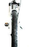 Battery Powered Elec City Bike 500w For Ladies Steel Painting Mudguard