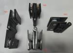Stainless Steel Casting Bathroom Glass Door Hinge Erosion Resistant
