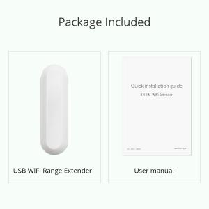 Quality 2.4G Tuoshi USB Wifi Range Extender 802.11n 300Mbps Wifi Repeater wholesale