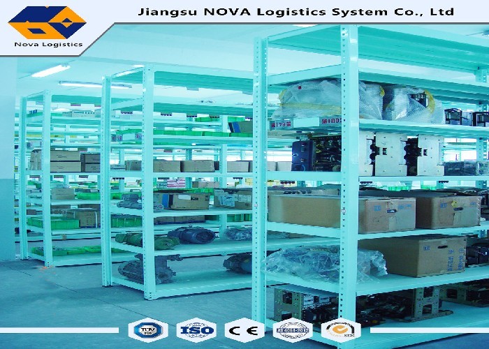 Customized Acid Washed Medium Duty Shelving Warehouse With Cold Rolled Steel