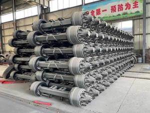 Quality High Strength Trailer Axle Parts 14000kgs - 20000kgs Capacity wholesale