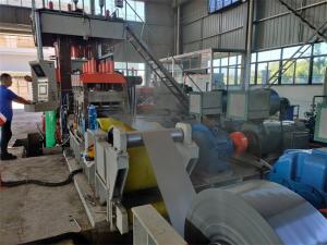 Quality Tension Leveler Skin Pass 2Hi 4Hi Rolling Mill Line For Steel Coil Stainless Steel Coil wholesale