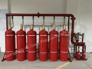 Quality Non-Conductive HFC227ea Fire Suppression System For Battery Room wholesale