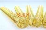 Rose Gold Pitch 4:1 1-1/2 Inch Metal Spiral Coils For Book Binding