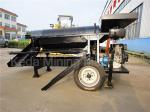 High Effciency Gold Mining Trommel Screen Equipment Chain Wheel Driving
